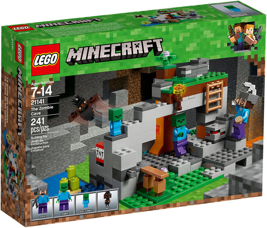 21141 LEGO Minecraft - La Caverna Dello Zombie