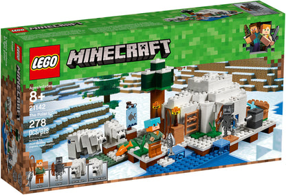 21142 LEGO Minecraft - L'igloo Polare