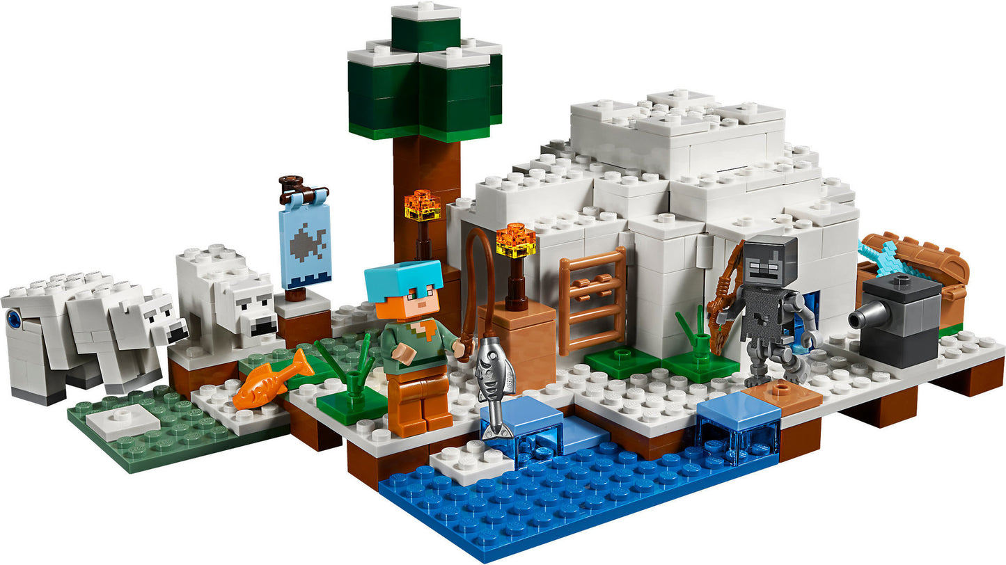 21142 LEGO Minecraft - L'igloo Polare