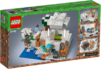 21142 LEGO Minecraft - L'igloo Polare