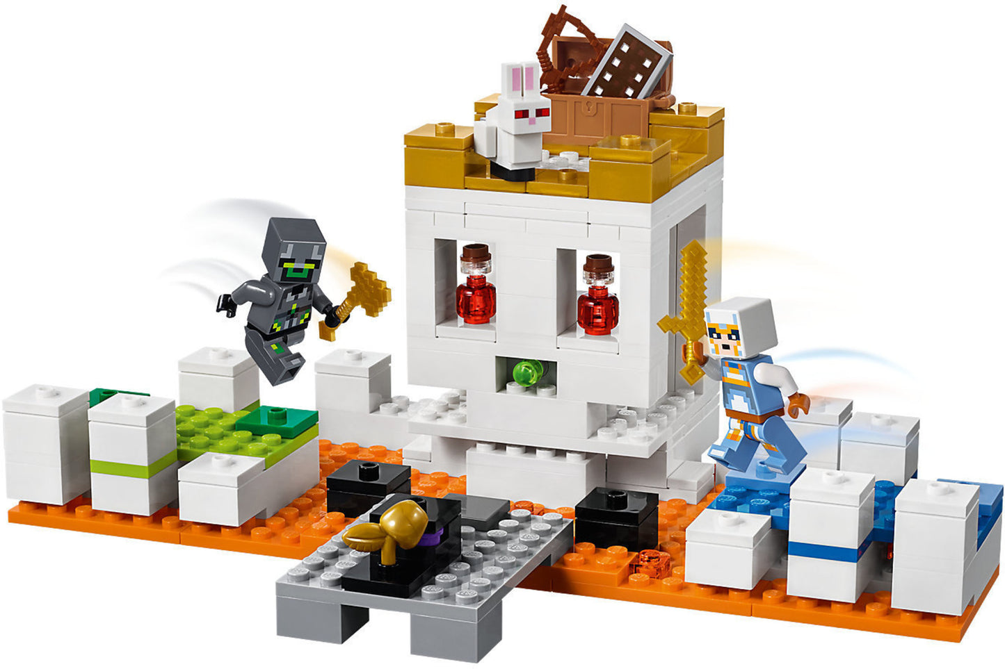 21145 LEGO Minecraft - L'arena Del Teschio