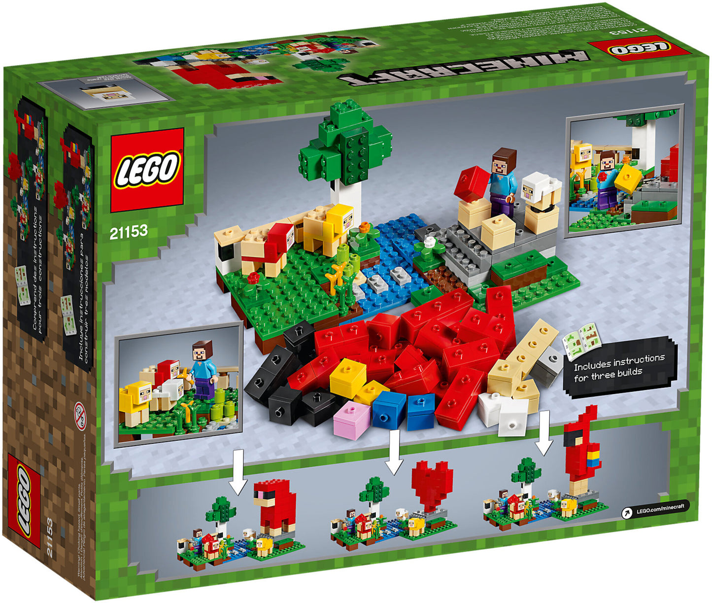 21153 LEGO Minecraft - La Fattoria della Lana
