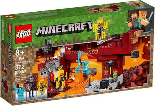 21154 LEGO Minecraft - Il Ponte del Blaze