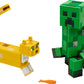 21156 LEGO Minecraft - Maxi Figure Creeper™ E Gattopardo