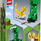 21156 LEGO Minecraft - Maxi Figure Creeper™ E Gattopardo