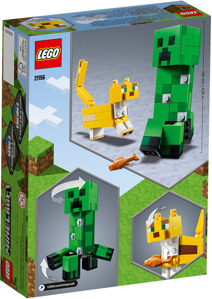 21156 LEGO Minecraft - Maxi Figure Creeper™ E Gattopardo