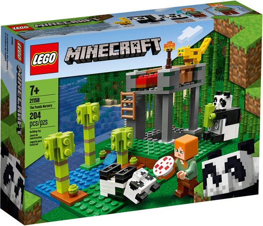 21158 LEGO Minecraft - L'Allevamento Di Panda