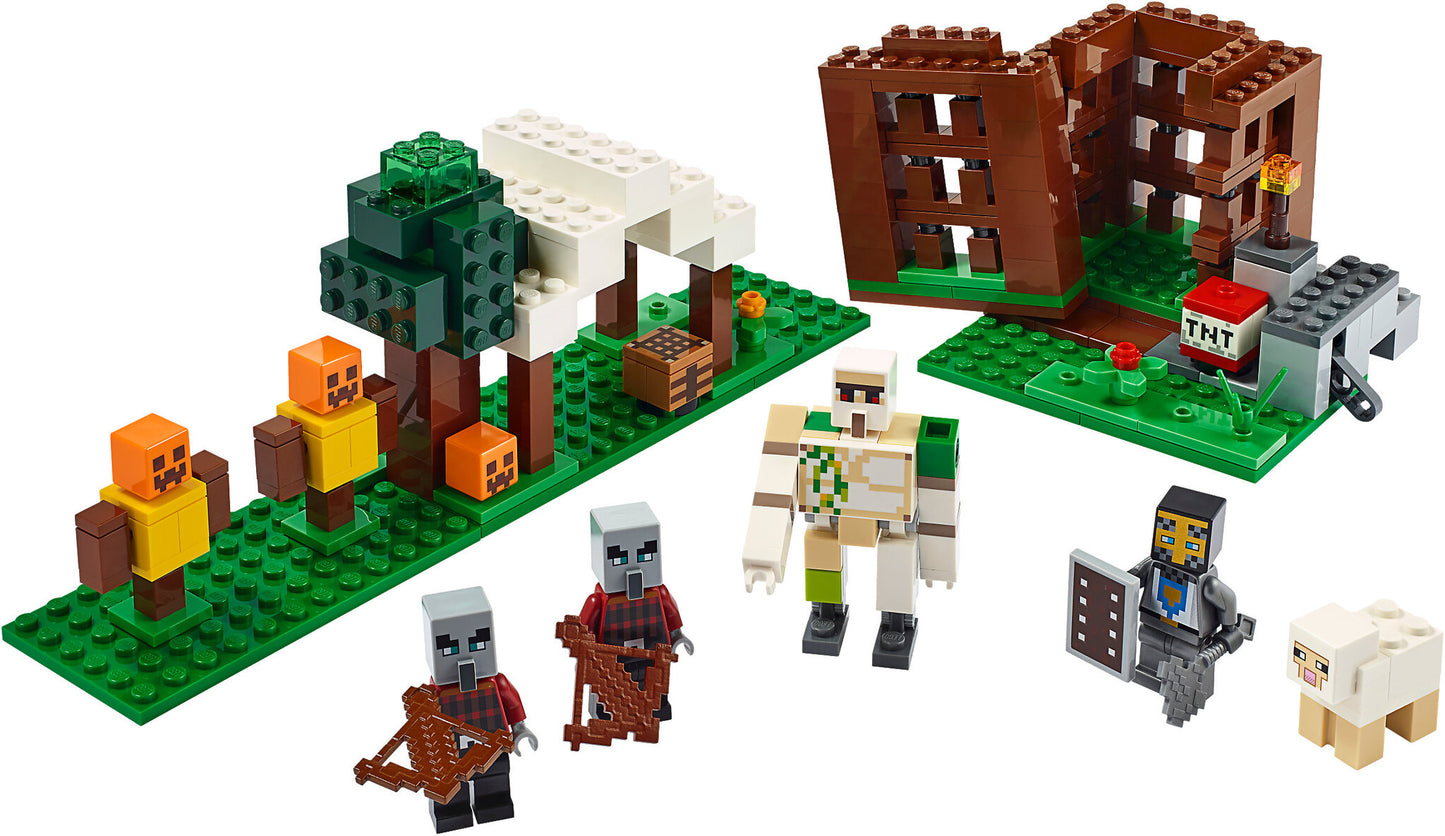21159 LEGO Minecraft - L'Avamposto Del Saccheggiatore