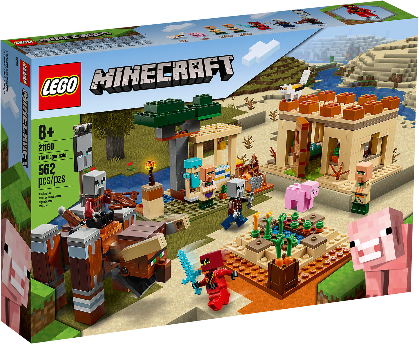 21160 LEGO Minecraft  - L'Incursione Della Bestia