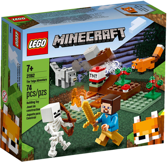 21162 LEGO Minecraft - Avventura Nella Taiga