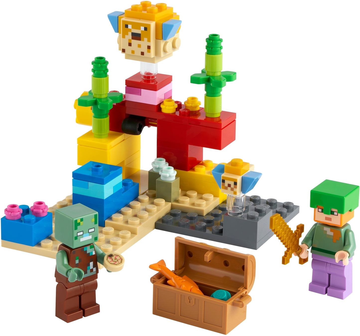 21164 LEGO Minecraft - La Barriera Corallina