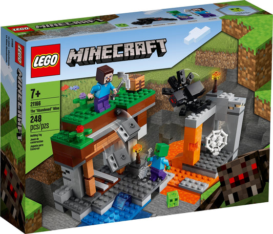 21166 LEGO Minecraft - La Miniera Abbandonata