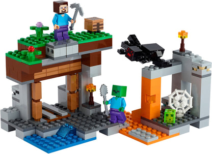 21166 LEGO Minecraft - La Miniera Abbandonata