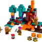 21168 LEGO Minecraft - La Warped Forest