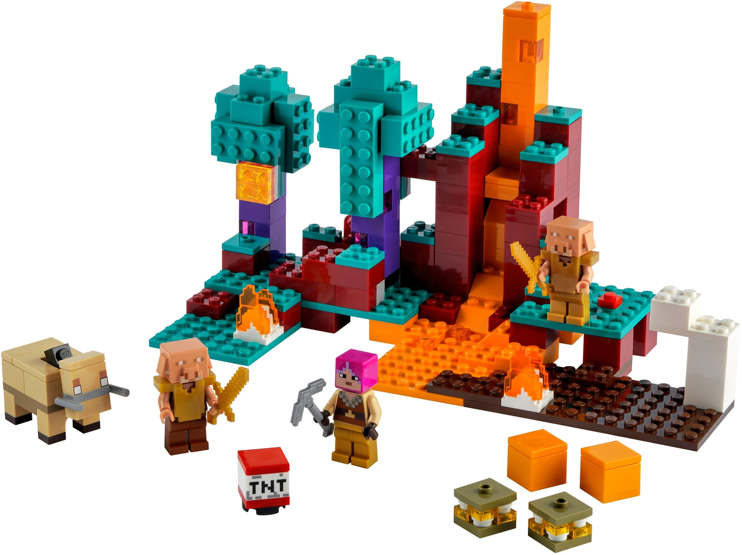 21168 LEGO Minecraft - La Warped Forest