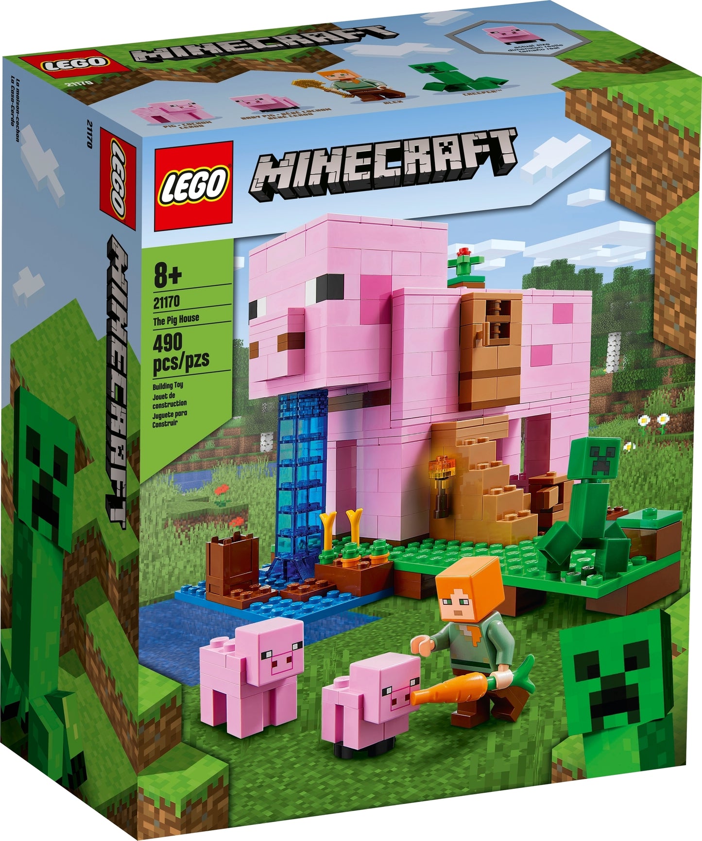 21170 LEGO Minecraft - La Pig House