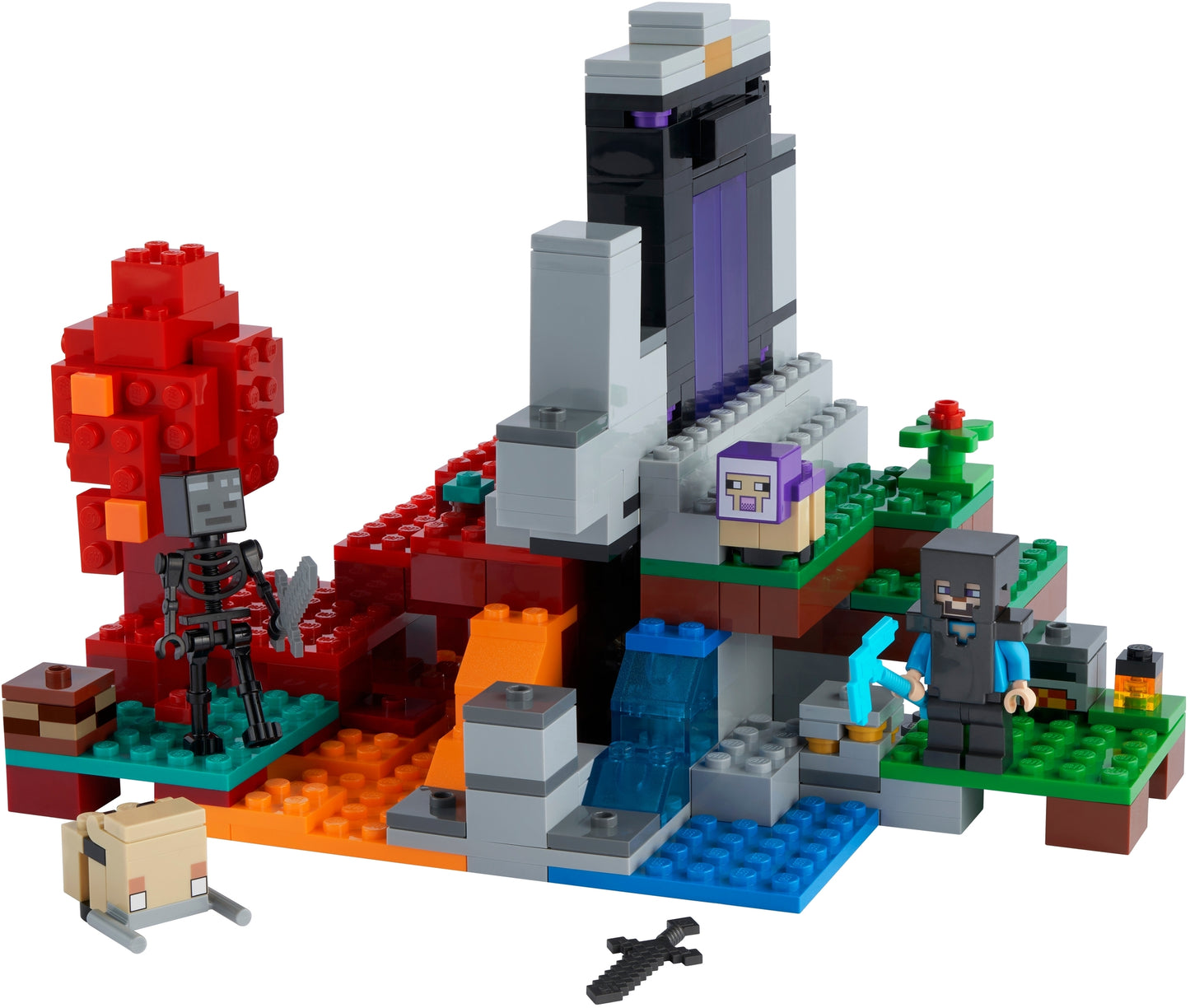 21172 LEGO Minecraft - Il Portale in Rovina