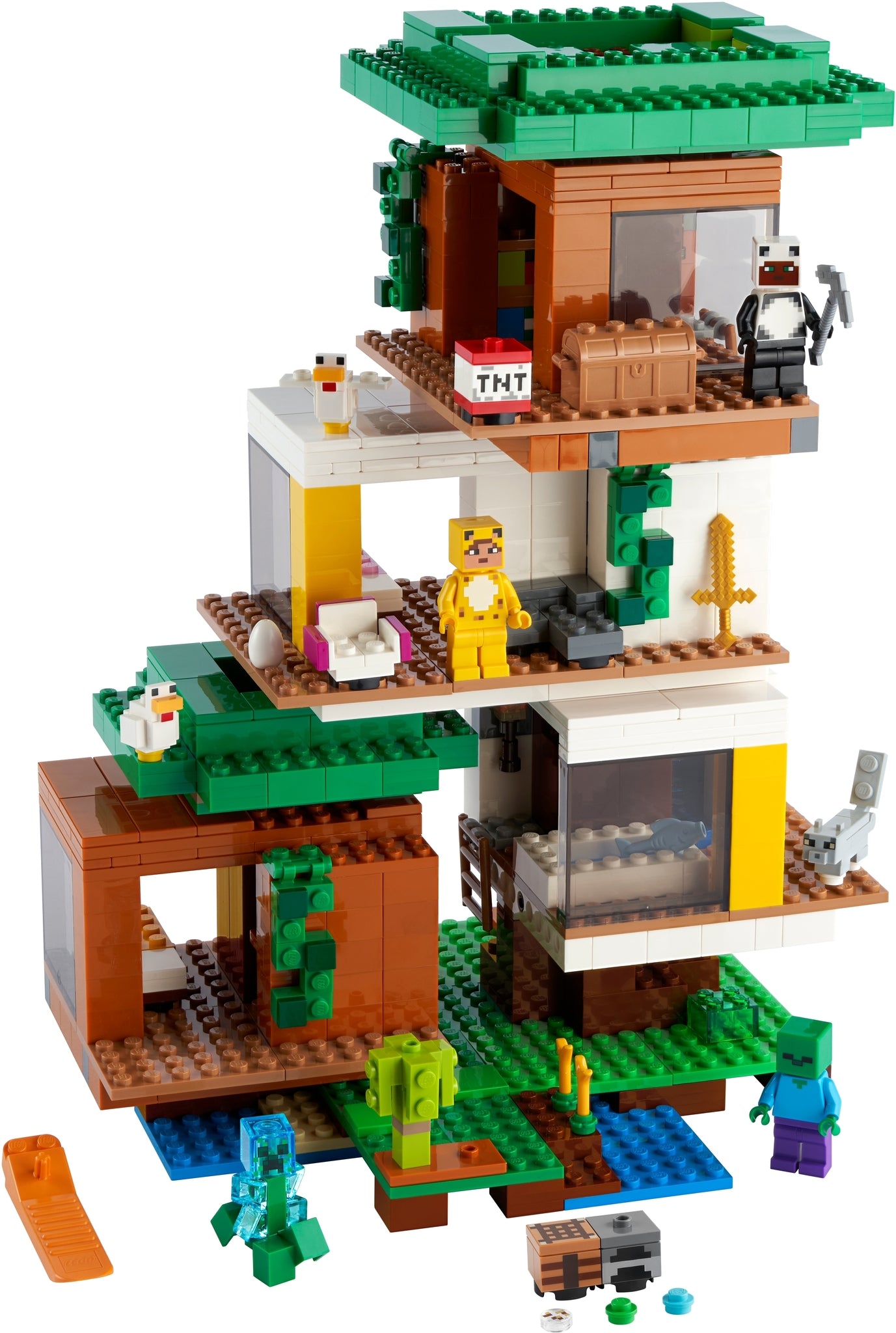 21174 LEGO Minecraft - La Casa sull'Albero Moderna