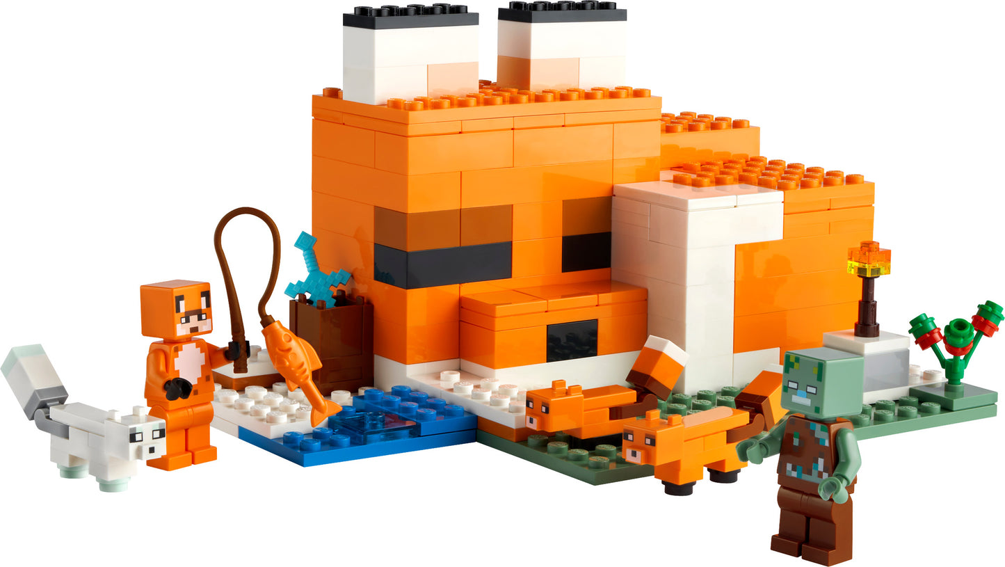 21178 LEGO Minecraft - Il Capanno della Volpe