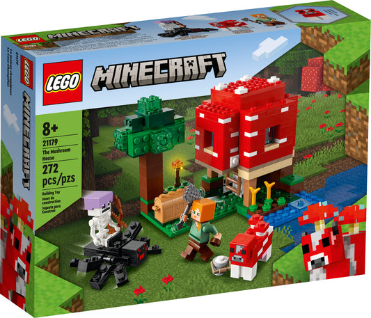 21179 LEGO Minecraft - La Casa dei Funghi