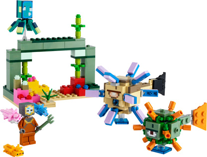 21180 LEGO Minecraft - La Battaglia del Guardiano