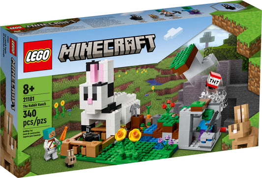 21181 LEGO Minecraft - Il Ranch del Coniglio