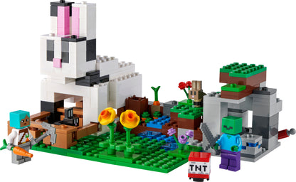 21181 LEGO Minecraft - Il Ranch del Coniglio