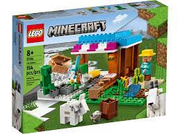 21184 LEGO Minecraft - La panetteria