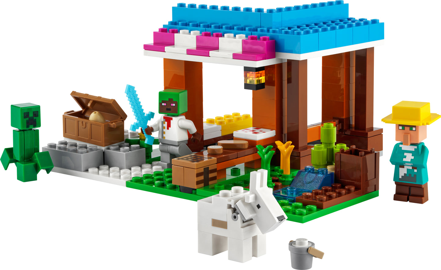 21184 LEGO Minecraft - La panetteria