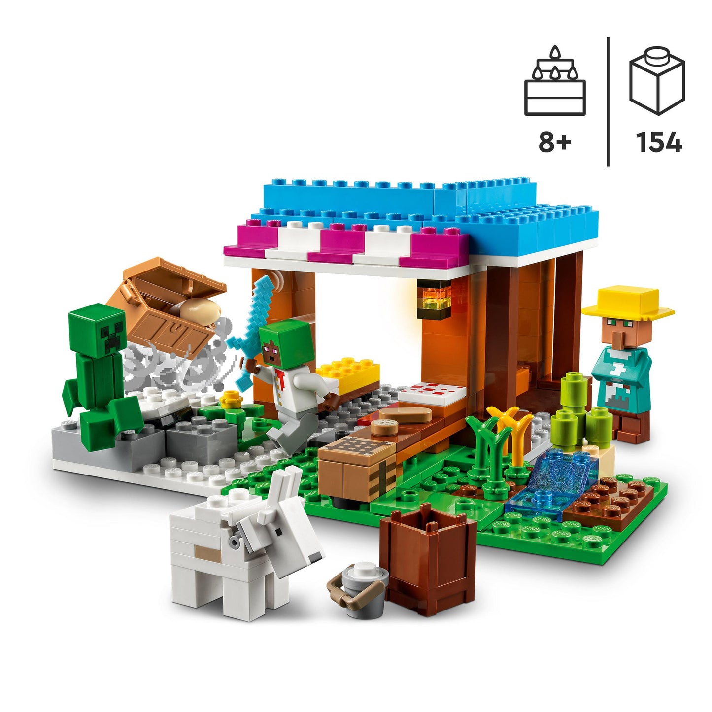 21184 LEGO Minecraft - La panetteria