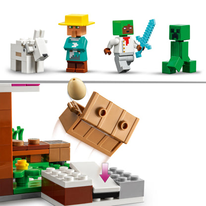 21184 LEGO Minecraft - La panetteria