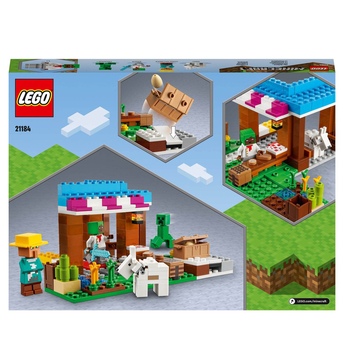 21184 LEGO Minecraft - La panetteria