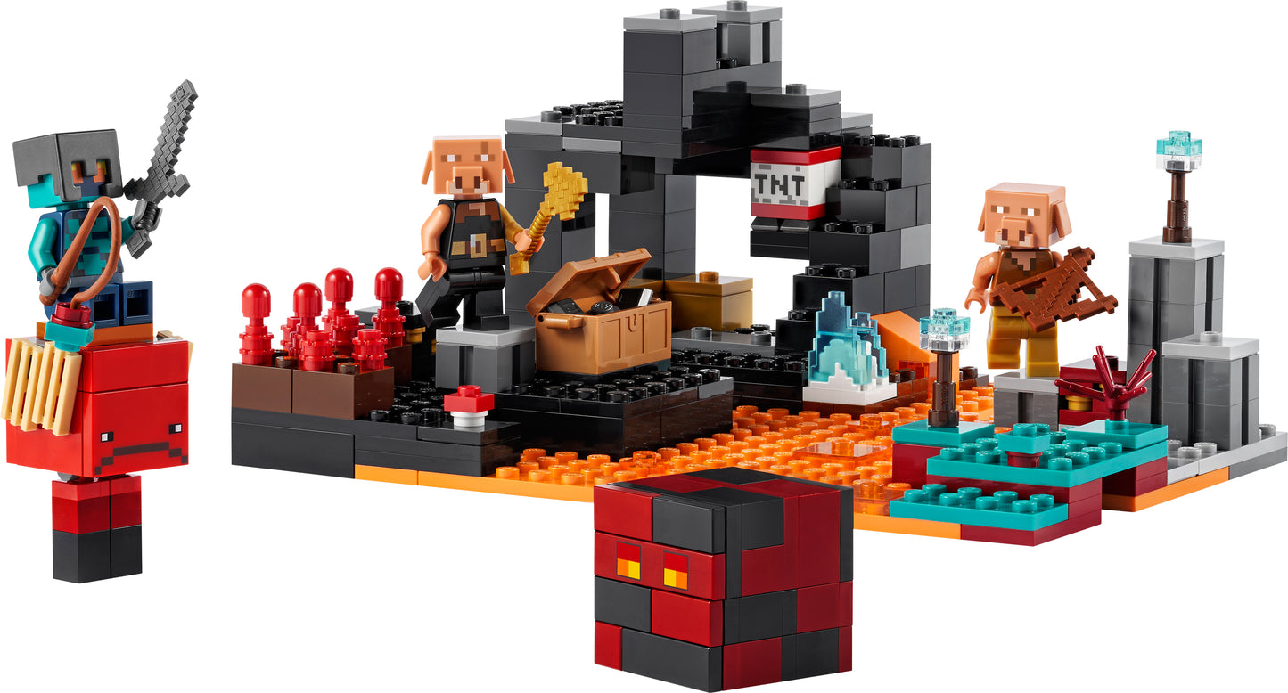 21185 LEGO Minecraft - Il bastione del Nether
