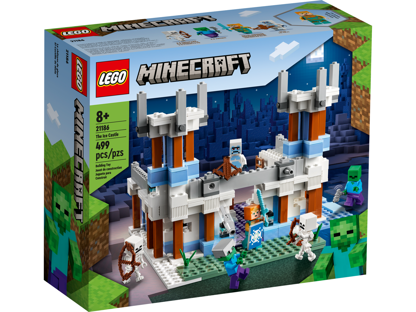 21186 LEGO Minecraft - Il castello di ghiaccio