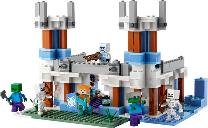 21186 LEGO Minecraft - Il castello di ghiaccio
