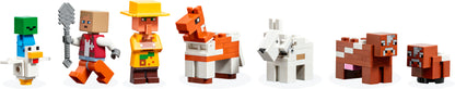 21187 LEGO Minecraft - Il fienile rosso