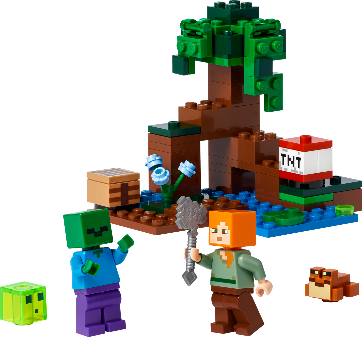 21240 LEGO Minecraft - Avventura nella palude
