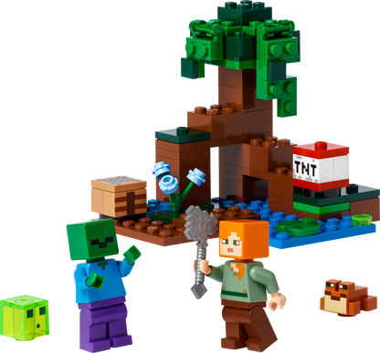 21240 LEGO Minecraft - Avventura nella palude