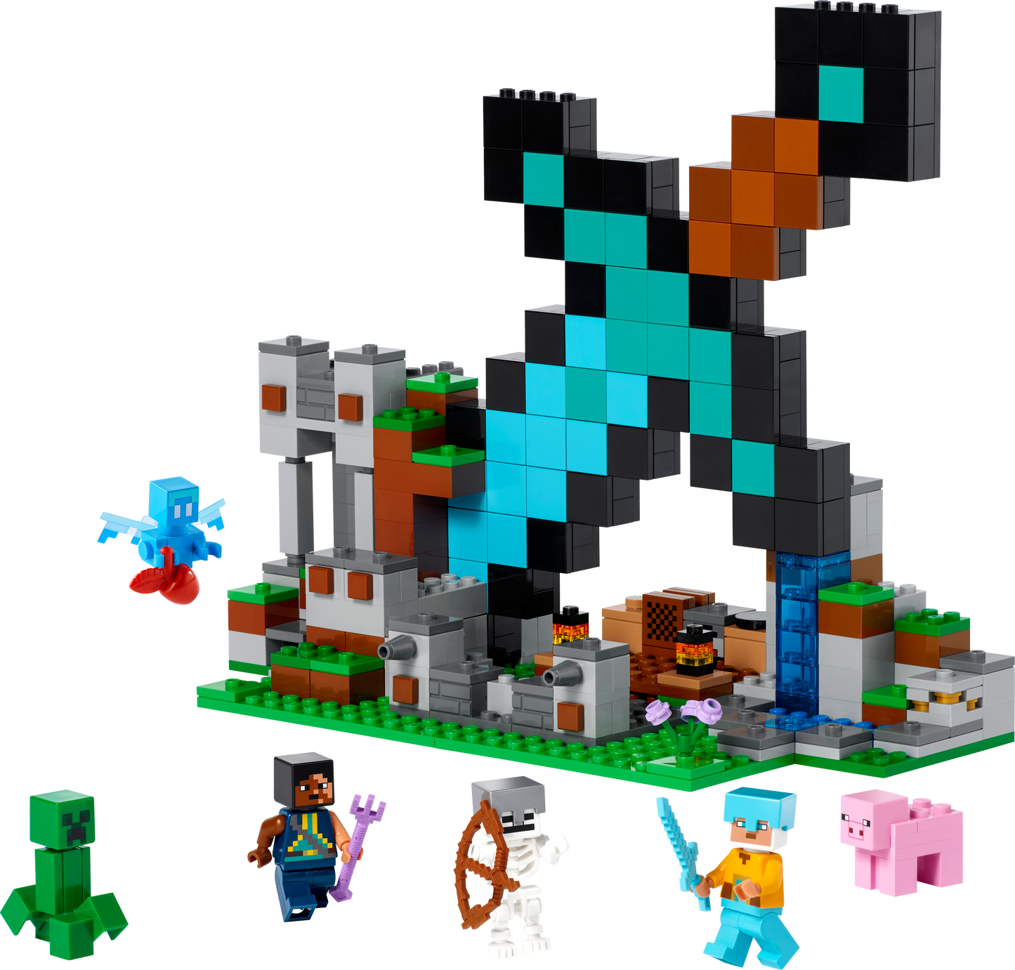 21244 LEGO Minecraft - L’avamposto della spada