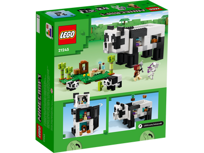 21245 LEGO Minecraft - Il rifugio del panda