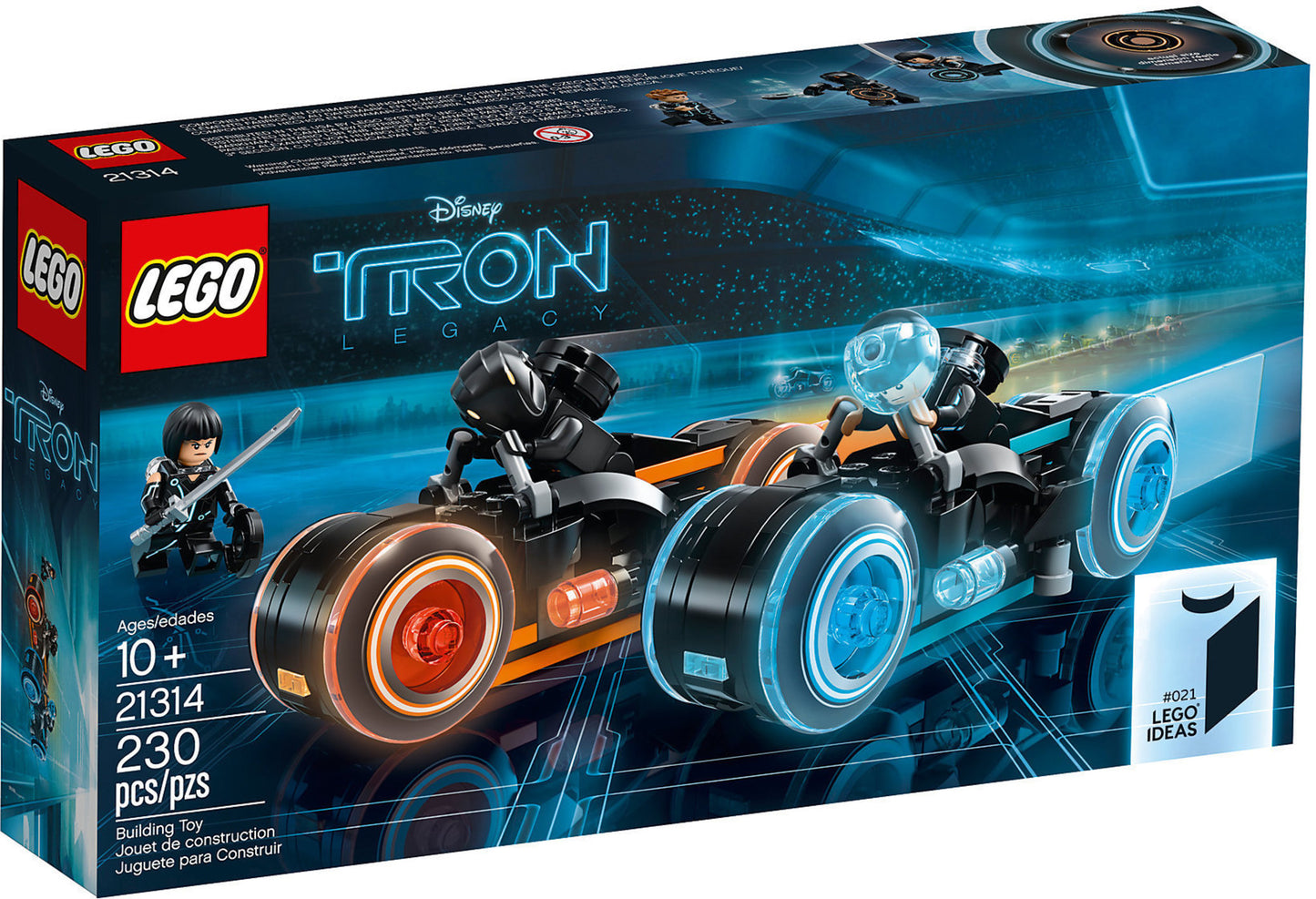 21314 LEGO Ideas - Tron: Legacy