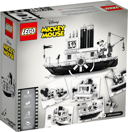 21317 LEGO Ideas - Steamboat Willie