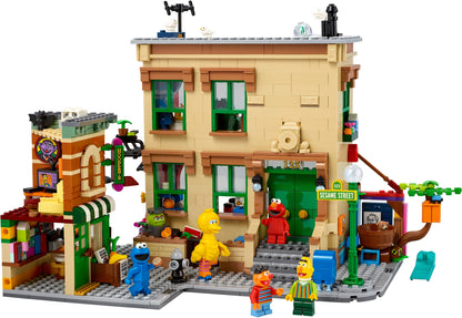 21324 LEGO Ideas - 123 Sesame Street