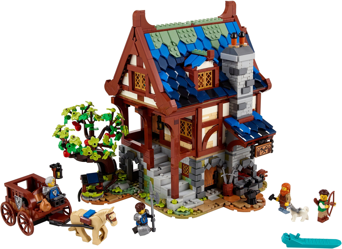 21325 LEGO Ideas - Fabbro medievale