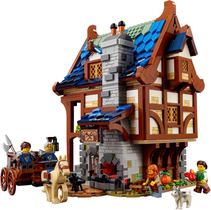 21325 LEGO Ideas - Fabbro medievale