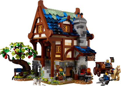 21325 LEGO Ideas - Fabbro medievale