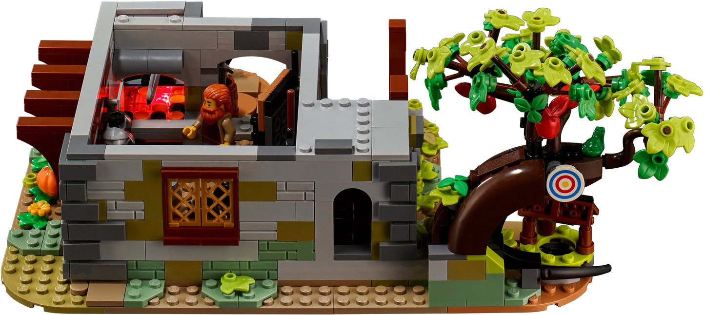 21325 LEGO Ideas - Fabbro medievale