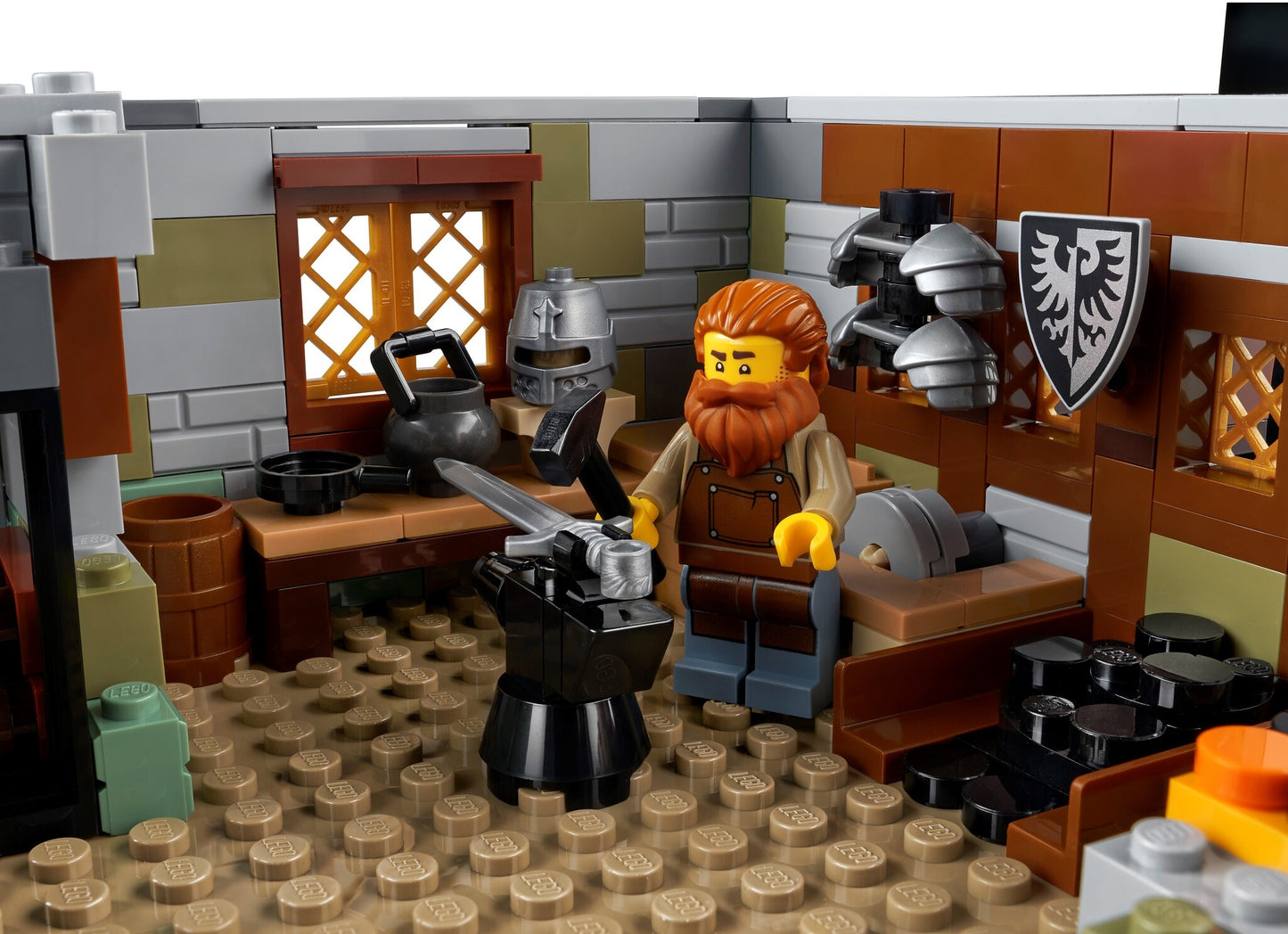 21325 LEGO Ideas - Fabbro medievale