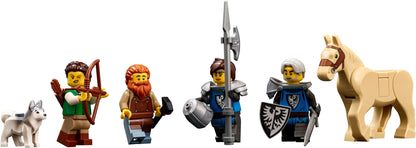 21325 LEGO Ideas - Fabbro medievale