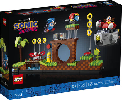 21331 LEGO Ideas - Sonic the Hedgehog™ – Green Hill Zone